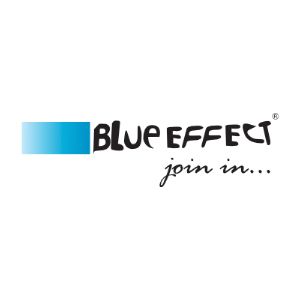 blue effect logo